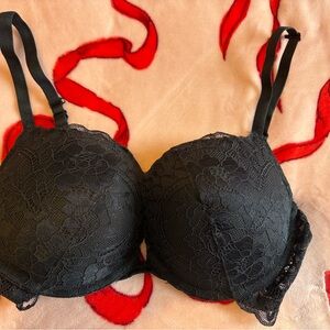 La SENZA Black Lace Bra